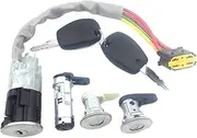 Ignition Starter Switch Compatible with Renault Compatible with Dacia Compatible with Logan 806014108R 6001549589 487004353R 36.451.600 Relay kit