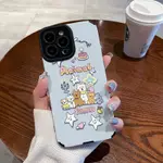 TOM AND JERRY手機殼適用於IPHONE16 15PLUS 14 13 12 11PROMAX XR XS可愛