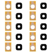 10-Pack Back Camera Lens Cover For Galaxy J3 2016 / J320 With Sticker