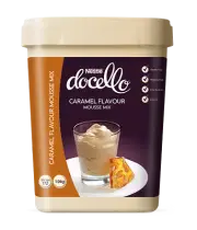 6 X Docello Mousse Mix Caramel 1.9Kg
