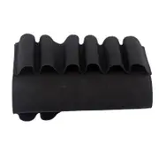 Nylon 6+2 Rounds Buttstock Cheek Rest Tactical Molle Magazine Pouch Cartridge Clip Gun Accessories