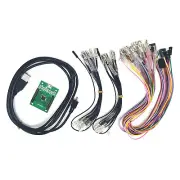 Arcade Encoder to USB Controller Wiring 2 Players DIY Kit For Mame PC PS3