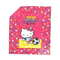 在飛比找Yahoo奇摩購物中心優惠-享夢城堡 雙人冬夏兩用被套6x7-HELLO KITTY 2