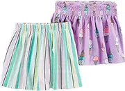 [Carter's] Little Girls Two-Piece Skort Set