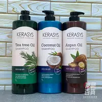 在飛比找樂天市場購物網優惠-韓國 Kerasys 可瑞絲 洗髮精 1000ml 椰子油光