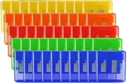 80 PCS 2 Holes Multicolored Small Manual Pencil Sharpener with Lid, Back to School Supplies for Kids School