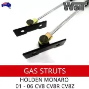 GAS STRUTS BONNET HOLDEN MONARO FOR MODELS 01 - 06 CV8 CV8R CV8Z (2 X NEW)