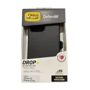 OtterBox Defender Case for iPhone 12/12 Pro - Black