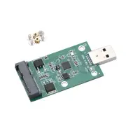 USB 3.0 to Mini PCIE mSATA SSD External mSATA to USB 3.0 SSD Convertor Adapter C
