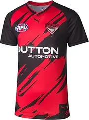 [AFL] Essendon 2025 Authentic Warm Up Top