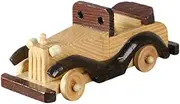 MYCENSE Car Model Wooden Decoration, Collectible Figurine for Him and Son, Style C