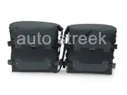 Fit For Royal Enfield New Himalayan 450 Canvas Trail Bags Black