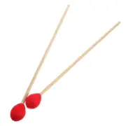 Marimba Mallet Drum Stick Percussion Instrument Tongue Sticks Mallets Work Baby