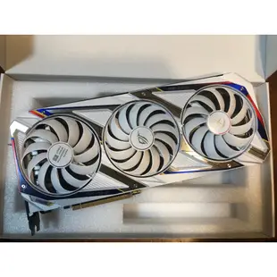 二手極新顯示卡 非礦卡 華碩 ASUS ROG RTX3080 白卡 鋼彈 另售 3080魔龍 ROG2060S 太陽神