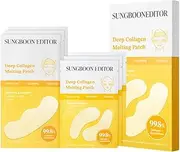 [SUNGBOON EDITOR] Deep Collagen Melting Patch | Real Collagen, Glutathione, Glass Skin, Skin Firming for Deep Wrinkle, Spot Correcting, Collagen Patches, Under Eye Mask, Korean Skin Care, 1.13 ounces