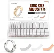 [ELETIUO] Ring Size Adjuster Loose Rings Invisible Ring Size Reducer Jewellery Guard Sizer Loose Ring Tightener, Fitter,Reducer for Wide Rings,Multiple Ring Resizer & 3 Colours,6 Sheets /234 Pcs