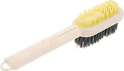 CLISPEED Double Sided Soft Shoe Brush Gentle Cleaning Tool for Shoes Versatile Brush and Maintenance