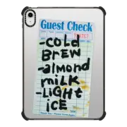 iPad 10.9-inch (10th gen) iPad Impact Case Cold Brew Almond Milk Light Ice