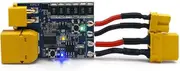ShortSaver V2 Smart Smoke Stopper Electronic Fuse to Detect and Prevent Short-Circuit and Overload, Power Switch for Receiver Binding XT30 XT60 Available Blue, 42 x 30 x 10 mm