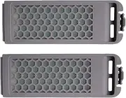 2 x Washer Lint Filter, Washing Machine Lint Filter for Samsung DC97-16513A DC97-16513C DC62-00018A DC63-01021A WA85J6750SW/SA WA10H7200GP/SA SAWA10J8700G WA456DRHDWR WA85F7S6DRA