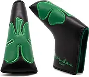 Golf Putter Cover Blade,Putter Covers Golf Club Head Covers Putter Headcover for Blade Leather Golf Putter Head Covers with Magnetic for Odyssey 2 Ball Scotty Cameron Taylormade Callaway
