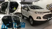 在飛比找Yahoo!奇摩拍賣優惠-Ford EcoSport 可用 (四門氣密) 隔音條 全車