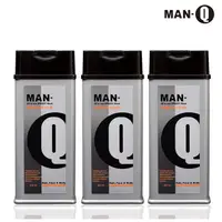 在飛比找PChome24h購物優惠-MAN-Q S2柑橘薄荷全效潔淨露x3入(350ml/入)