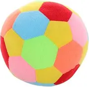 Generic Cognitive Soft Soccer Ball for Inside House Playground Balls Ball for Balls for Sensory Mini Sports Balls for Tag Plastic