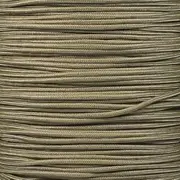 Craft County 275 Pound Tensile Strength Paracord, 100 Feet, Tan 499-5 Strand Nylon Core