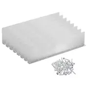 8pcs Gutter Valley Splash Guards Downspout Diverter Roof Rain Diverter