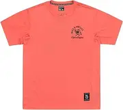 [Troy Lee Designs] 25.1 Skyline Ss Ride Tee P&W Melon Small