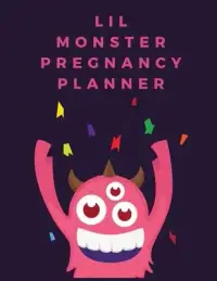 在飛比找博客來優惠-Lil Monster Pregnancy Planner: