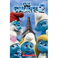 在飛比找蝦皮商城優惠-The Smurfs 2 (1平裝+1CD)(有聲書)/Fi