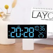 Temperature Electronic Clock Date Display Table Clock Alarm Clocks for Bedroom