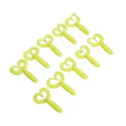 Drag Inducing Twin Tail Grub Fishing Soft Lures 10pcs 70mm 4 3g Slow Retrieve