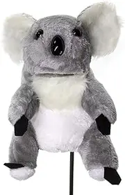 Koala Golf Headcover, Lovely Animal Golf Club Cover for Drivers - Golf Driver Headcover 460CC Golf Driver Cover fits for PXG,Callaway Epic, Taylormade M2 M6, Titleist D2 D3 917