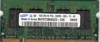 NEW 1GB HP Compaq Tablet PC TC4200/TC4400 DDR2 Laptop/Notebook RAM Memory