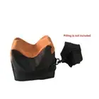 Durable Black 600D Oxford Cloth Gun Rifle Shooting Rest Sand Bag Set Unfilled