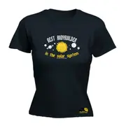 Gym Swps Best Bodybuilder In The Solar System - Funny Novelty Womens T-Shirt T Shirt Tshirt