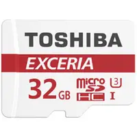 在飛比找蝦皮購物優惠-東芝 TOSHIBA Micro SDHC UHS-1 U3