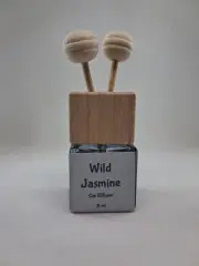 Wild Jasmine Vent Clip Car Diffuser