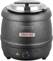 Graphite Soup Kettle, 10 Litre Capacity