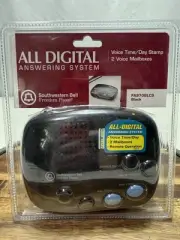 SOUTHWESTERN BELL FA-970 Digital Answering Machine System W/ 2 Voice Mailboxes