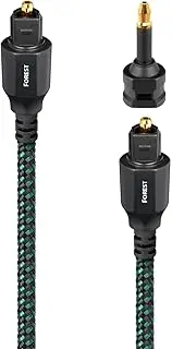 audioquest OptiLink Optical Digital Cable - Forest 1.5m