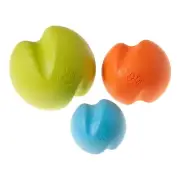 West Paw Jive Dog Ball - Play, Bounce, Chase, Fetch, and Floats!