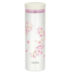 [東京直購] THERMOS 膳魔師 不鏽鋼真空斷熱保溫杯 JNY-502 日本製 500ml 櫻花款