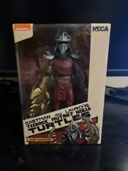 NECA TMNT Claw Shredder 7” Action Figure Loot Crate Exclusive Eastman & Laird