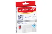 Elastoplast Ultra Sensitive Dressing XXL 8 x 10cm 5 Pack