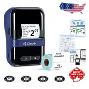 Bluetooth Thermal Label Maker 230B - 300DPI Portable Printer for Small Business