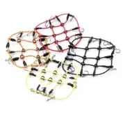 NEW Powerhobby Roof Rack Luggage Net w Hooks 1/24 Crawler Axial SCX24 GREEN